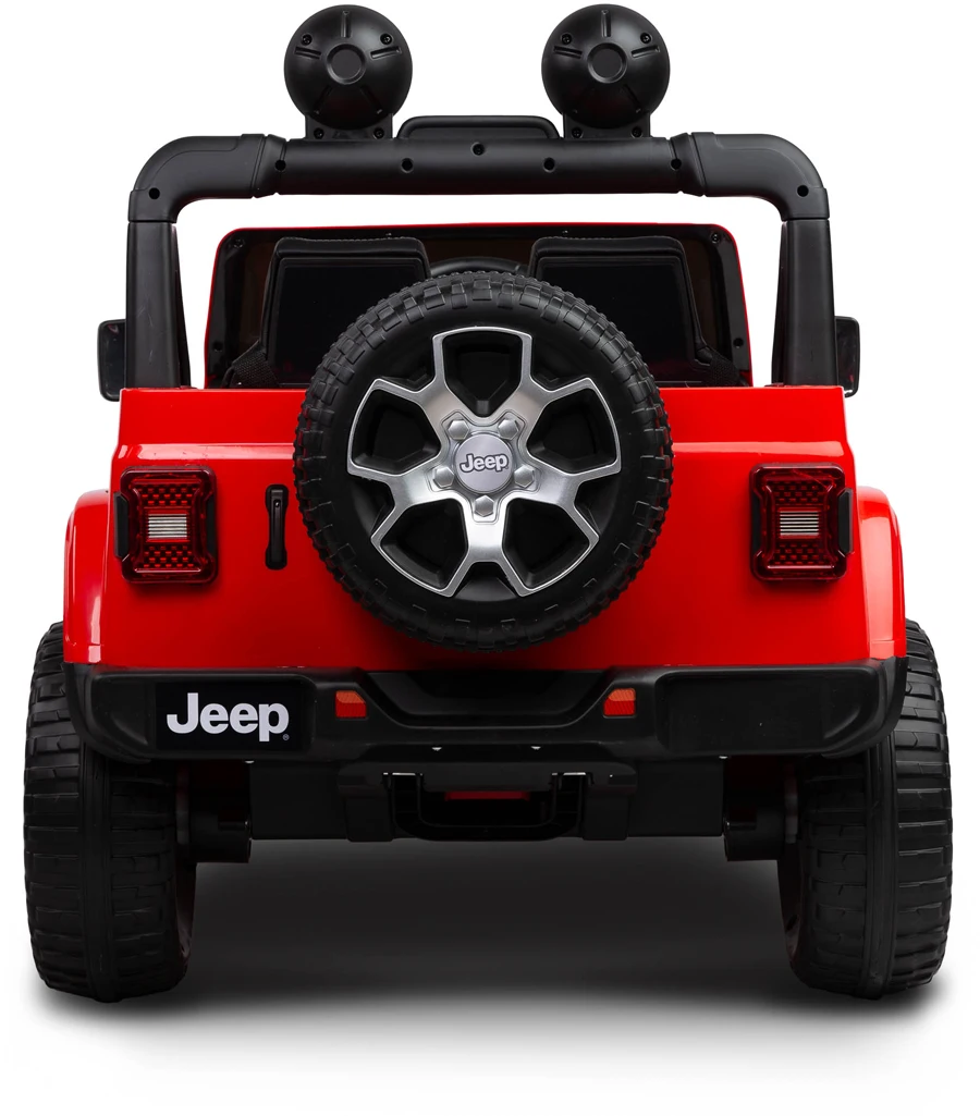 Електромобіль Caretero (Toyz) Jeep Rubicon Red